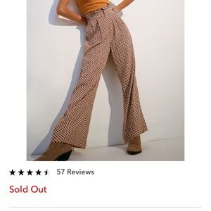 BRAND NEW Urban Outfitters Diane Pant Paper Bag